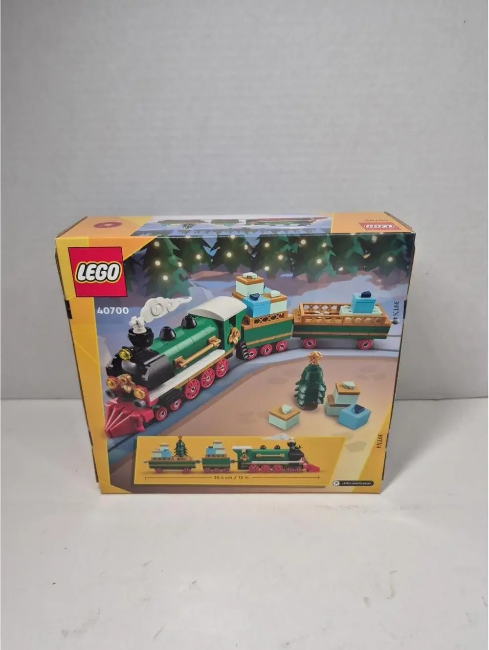 Lego 40700 Creator Holiday Train Limited Edition NIB Sealed A460 - Picture 3 of 8